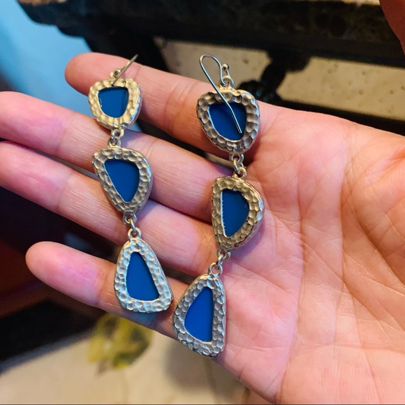 Vintage Paz creations dangling earrings - Picture 5 of 5